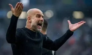 Guardiola: 'Man City được kỳ vọng thắng 5-0 mỗi trận và ăn ba mỗi mùa' Guardiola: 'Man City được kỳ vọng thắng 5-0 mỗi trận và ăn ba mỗi mùa'
