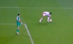 Phạt đền hiếm có khiến Aston Villa thua ở Champions League Phạt đền hiếm có khiến Aston Villa thua ở Champions League
