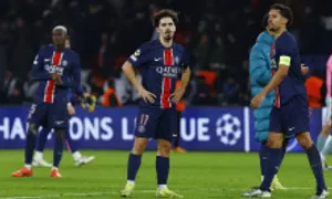 PSG thua Atletico phút cuối ở Champions League PSG thua Atletico phút cuối ở Champions League