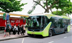 Nha Trang có tuyến bus điện đầu tiên