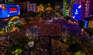 Tiger Remix 2025 đón năm mới cùng 120.000 khán giả Tiger Remix 2025 đón năm mới cùng 120.000 khán giả