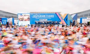 Món quà đặc biệt cho các runner bỏ cuộc tại Hạ Môn Marathon Món quà đặc biệt cho các runner bỏ cuộc tại Hạ Môn Marathon