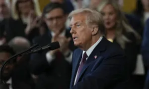 Ông Trump nhắc từ 'tôi' 124 lần trong diễn văn nhậm chức Ông Trump nhắc từ 'tôi' 124 lần trong diễn văn nhậm chức