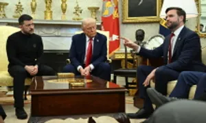 Bước ngoặt trong cuộc gặp Tổng thống Trump - Zelensky Bước ngoặt trong cuộc gặp Tổng thống Trump - Zelensky