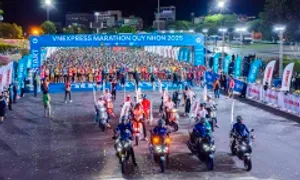 Hành trình tạo dấu ấn Yamaha tại VnExpress Marathon